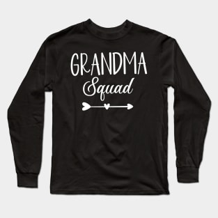 Grandma Squad Long Sleeve T-Shirt